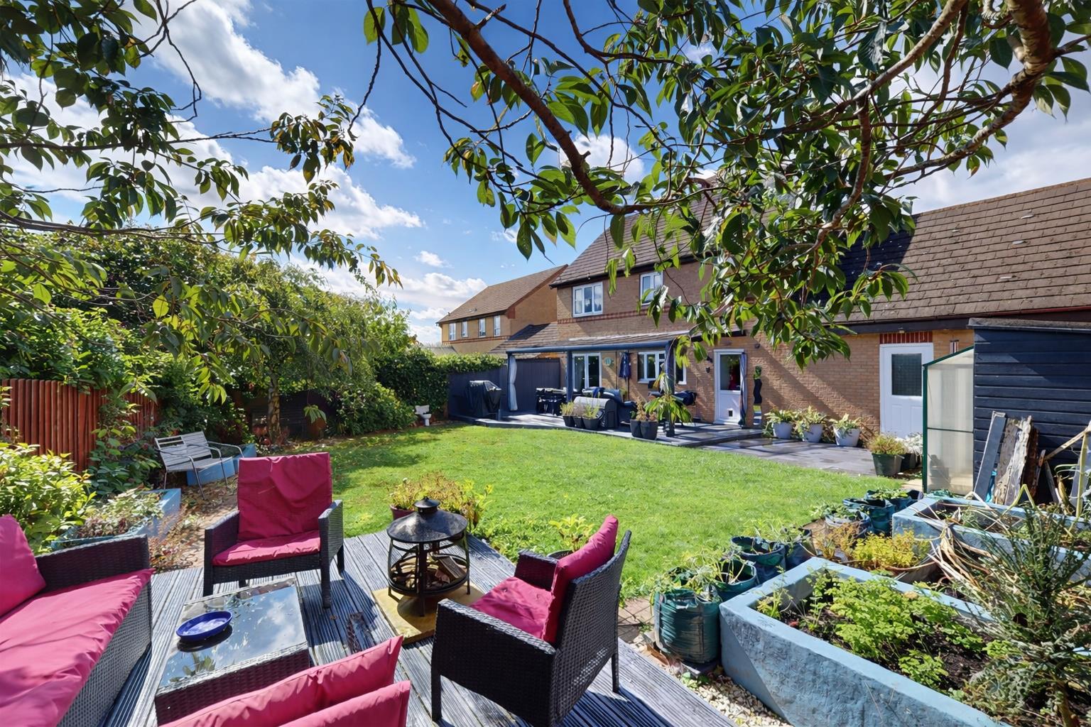 Bowland Drive, Emerson Valley, Milton Keynes